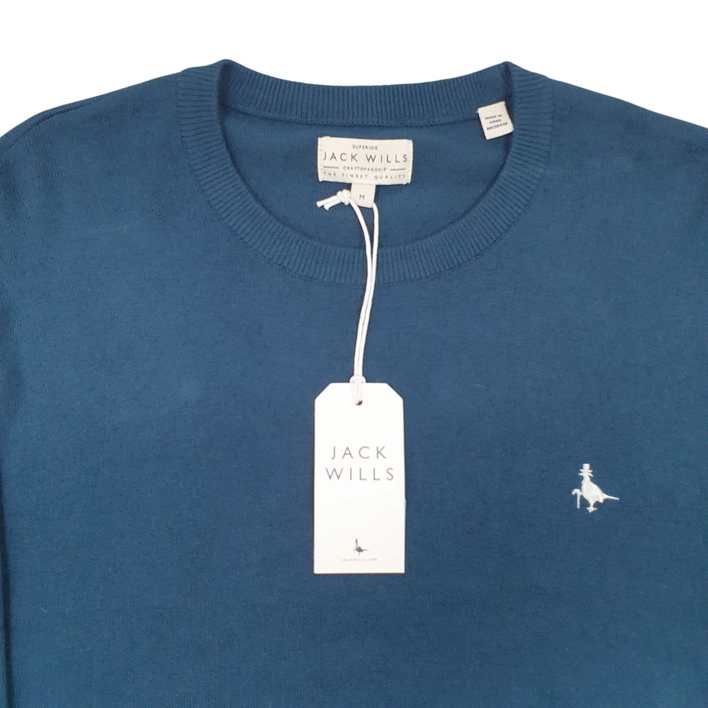 Mens Blue Jack Wills  Crewneck Jumper