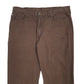 Mens Brown Levis 514 Chino Trousers