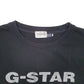 Mens Black G Star Raw Originals Denim Short Sleeve T Shirt