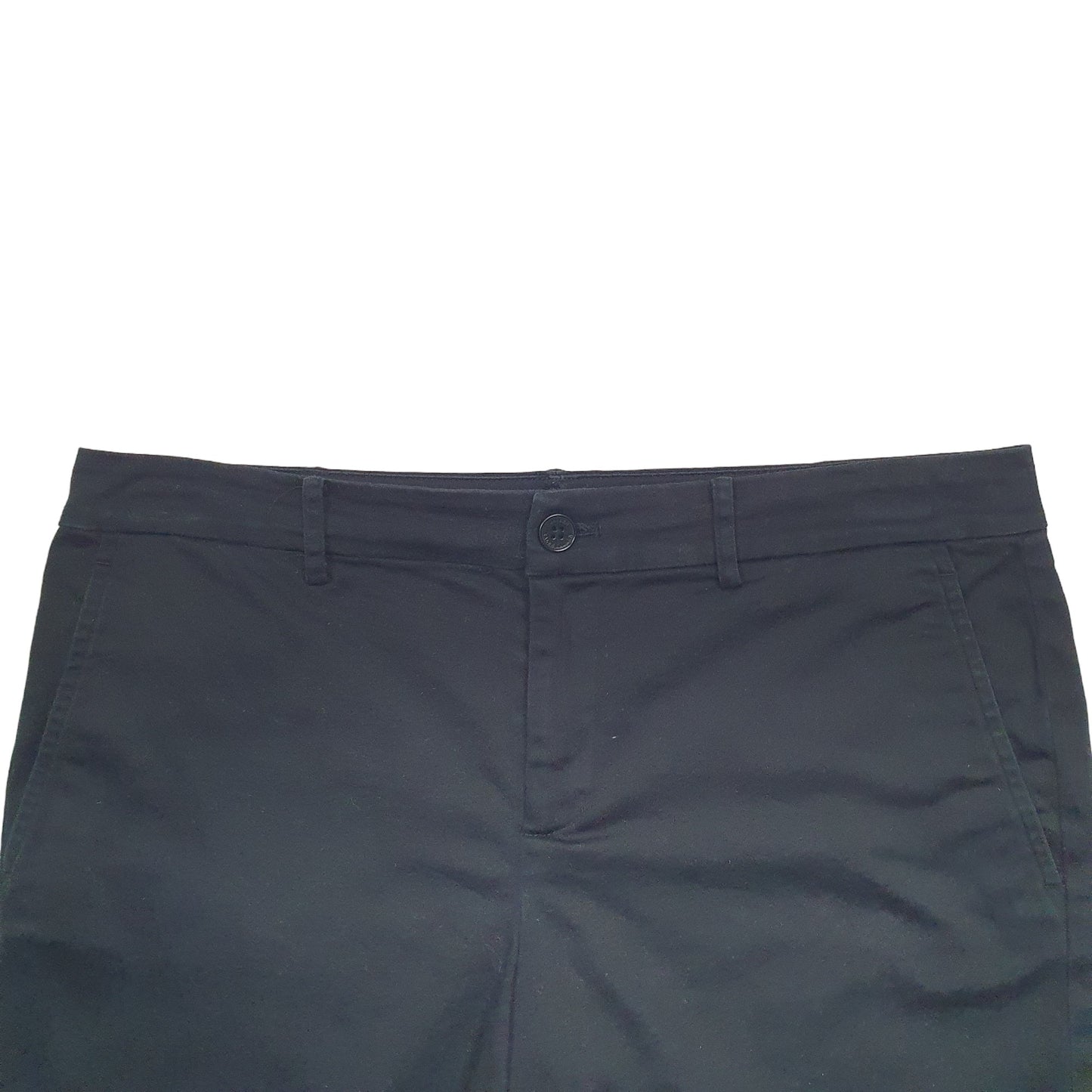 Womens Black Ralph Lauren  Chino Shorts