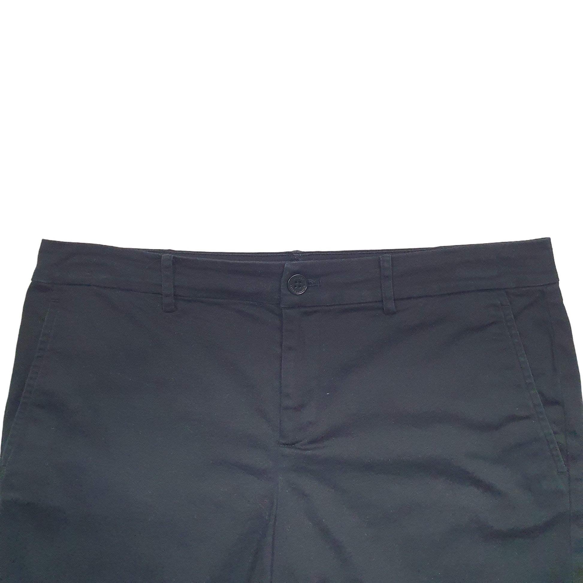 Womens Black Ralph Lauren  Chino Shorts