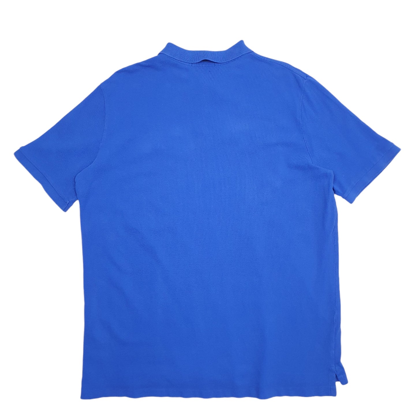 Mens Blue Polo Ralph Lauren Classic Fit Short Sleeve Polo Shirt