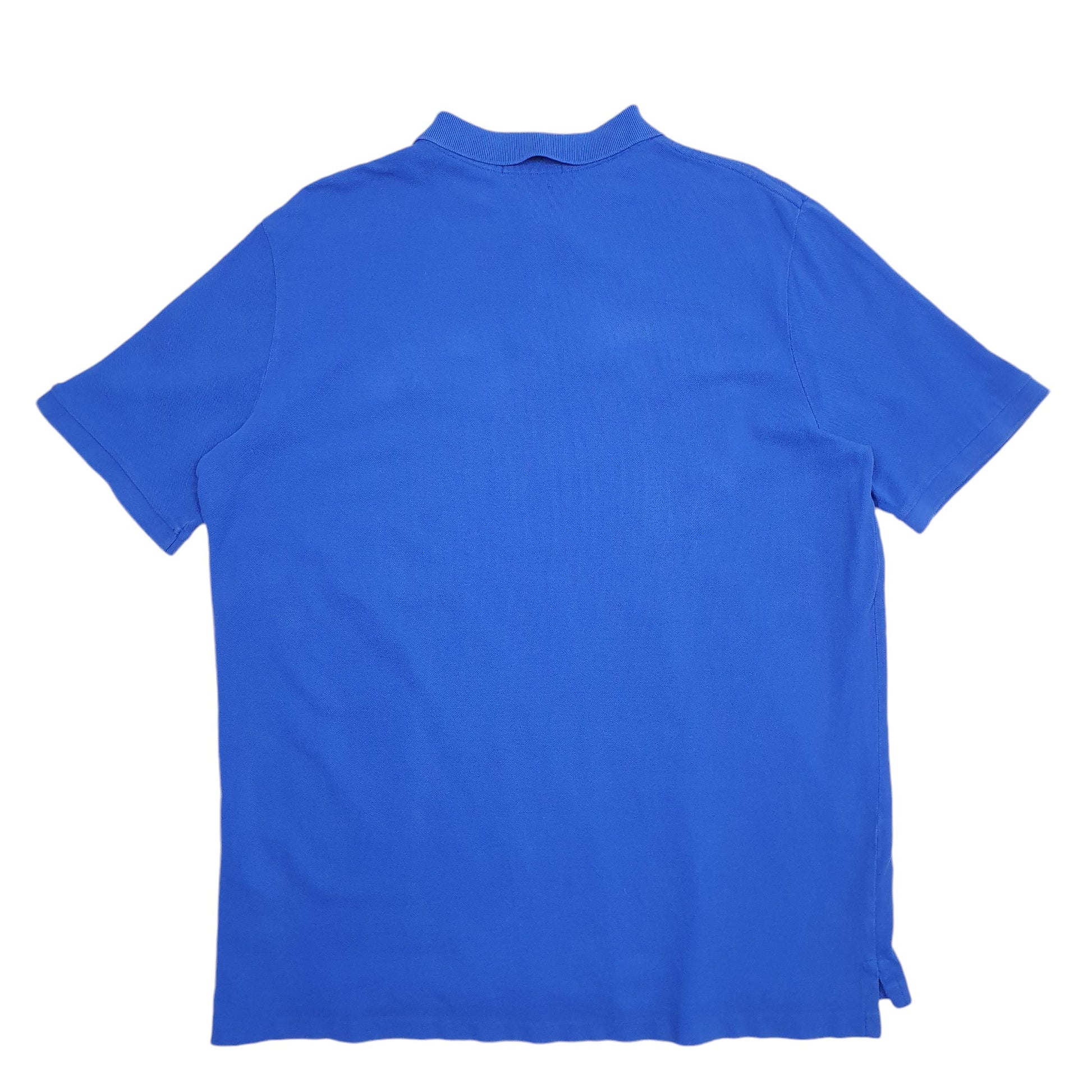 Mens Blue Polo Ralph Lauren Classic Fit Short Sleeve Polo Shirt