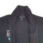 Mens Black Patagonia Dog Rescue Full Zip Jumper