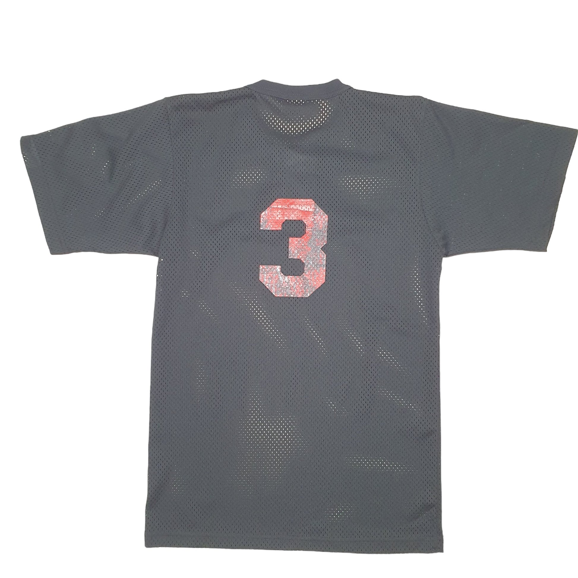 Mens Black Wilson Vintage Camden Wyoming USA Baseball Jersey Made In USA Short Sleeve T Shirt