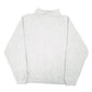 Mens Grey Reebok  Quarter Zip Jumper