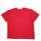 Mens Red Nike Jordan Jumpman Basketball Short Sleeve T Shirt