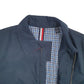 Mens Navy Tommy Hilfiger  Crewneck Coat