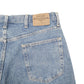 Mens Blue Wrangler Denim Jeans Jorts Relaxed Baggy Denim Shorts