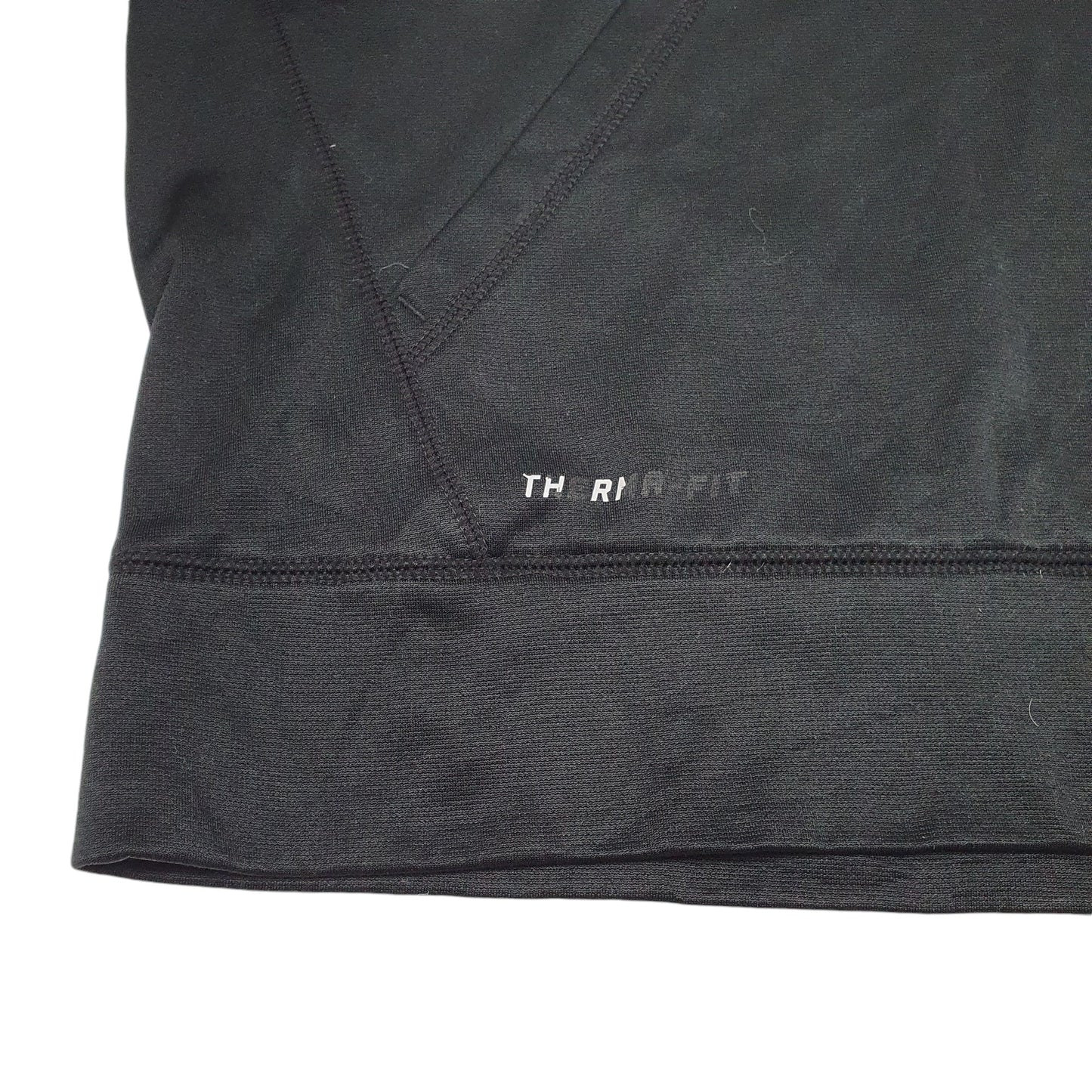 Mens Black Nike Active Therma Fit Running Workout Hoodie Jumper