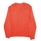 Mens Orange Nautica Knit Crewneck Jumper