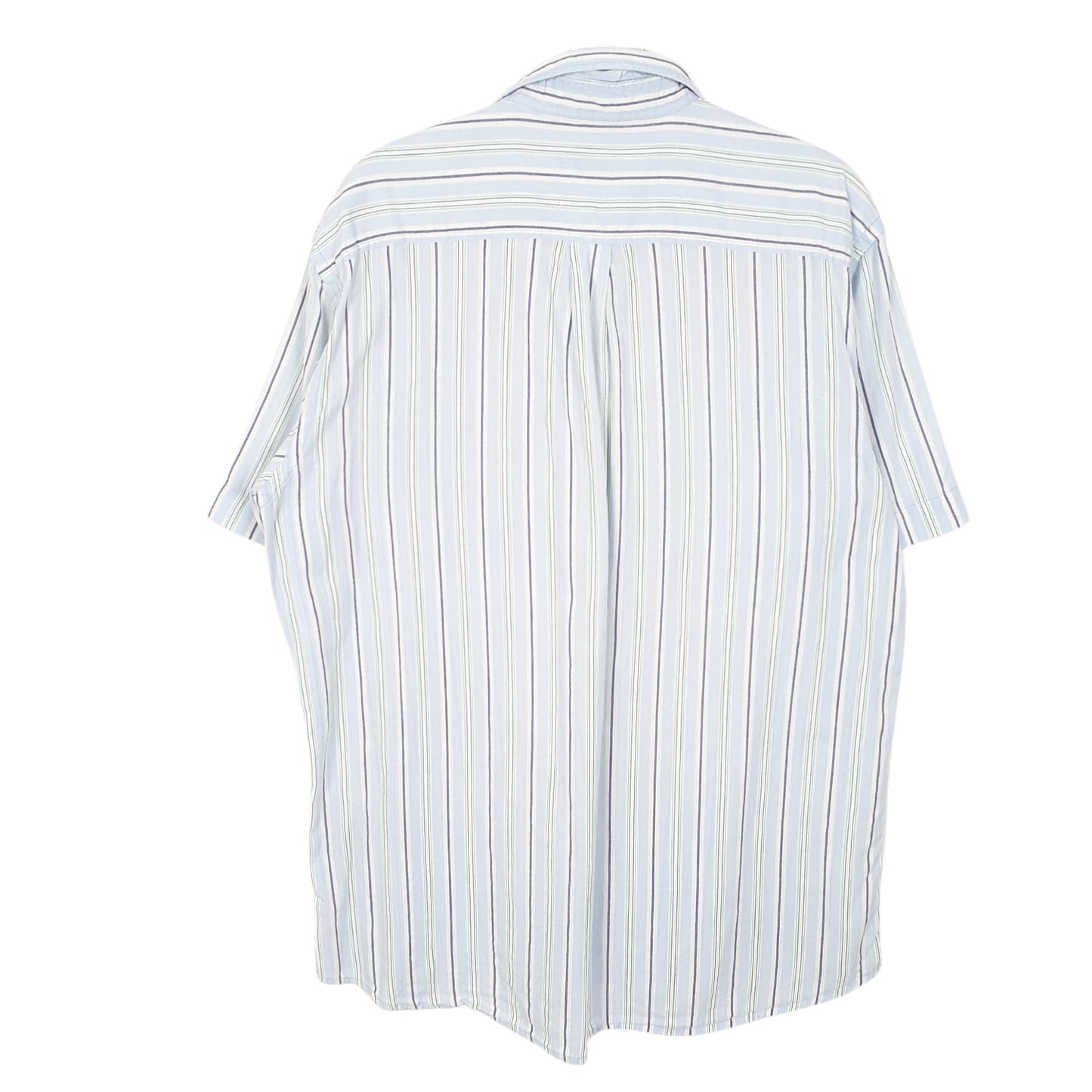 Mens Blue Kappa Robe Di Short Sleeve Shirt