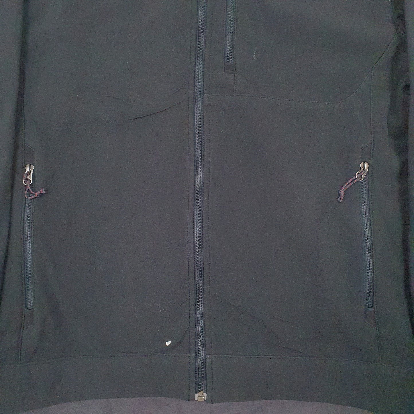 Mens Black The North Face Pilsner Urquell Apex  Coat