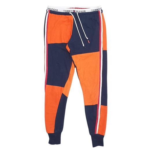 Womens Orange Tommy Hilfiger  Jogger Trousers