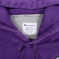 Mens Purple Champion  Hoodie Jumper
