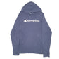 Mens Navy Champion Lightweight Hoodie Jumper