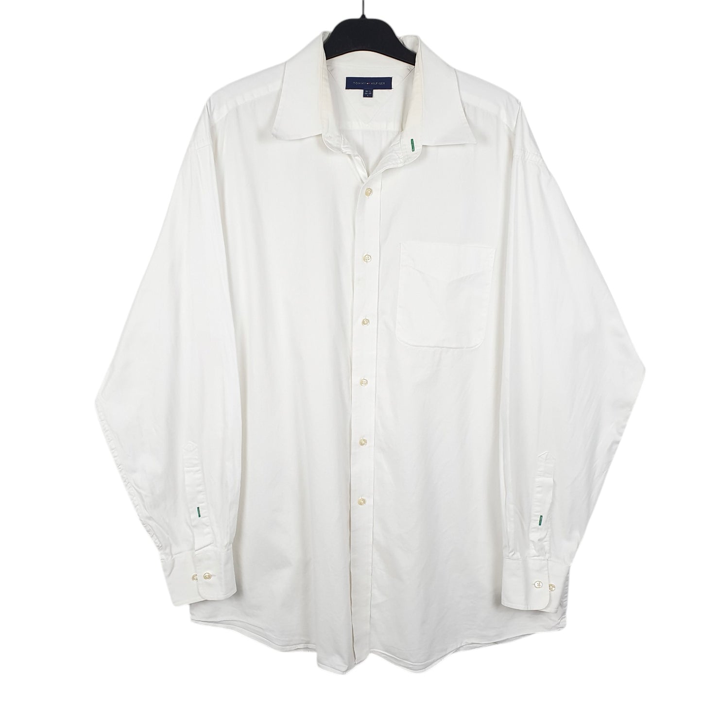 Mens White Tommy Hilfiger  Long Sleeve Shirt