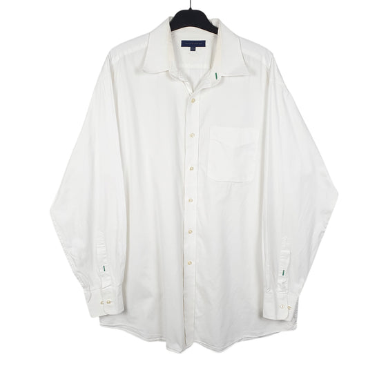 Mens White Tommy Hilfiger  Long Sleeve Shirt