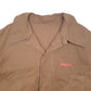 Mens Brown Unbranded SNCF Button Up  Coat