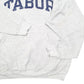Mens Grey Champion Tabor USA College Spellout Hoodie Jumper