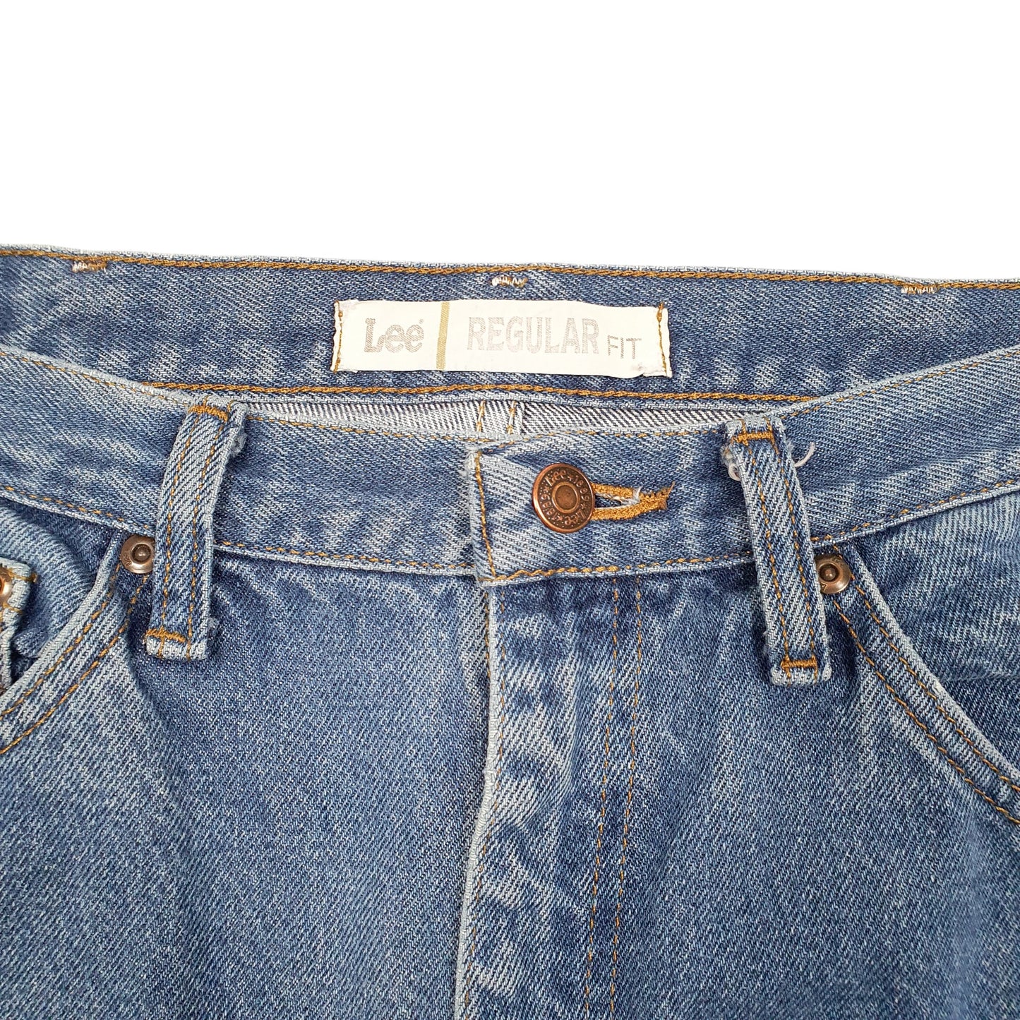 Mens Blue Lee  Casual JeansW34 L30