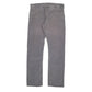 Mens Grey Levis  Corduroy Trousers