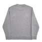 Mens Grey Levis Spellout Crewneck Jumper