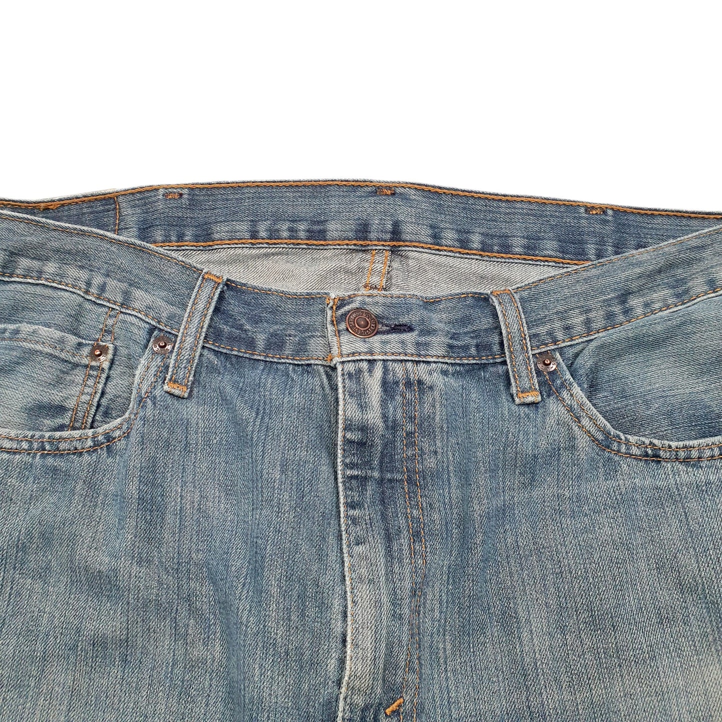 Mens Blue Levis  559 JeansW38 L30