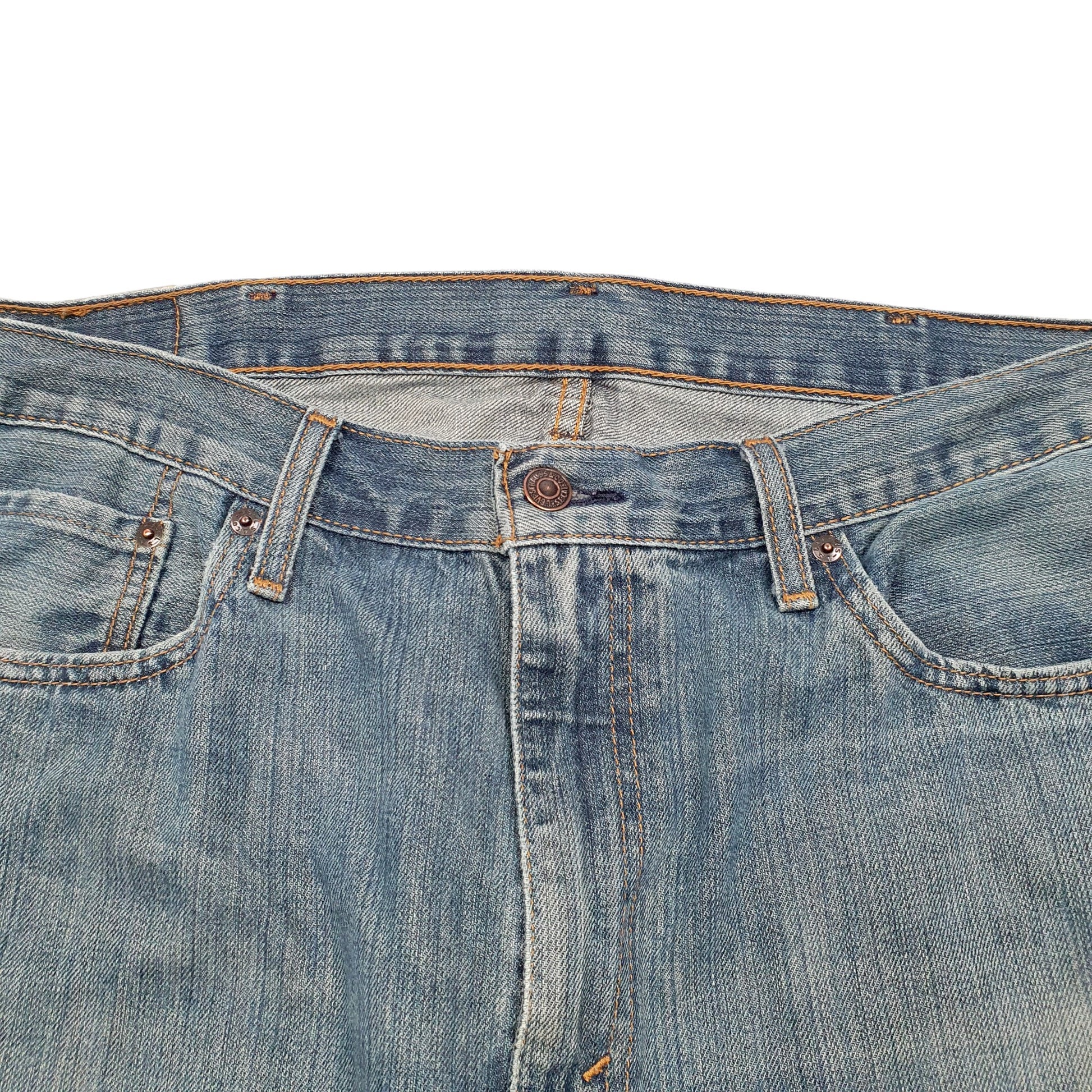 Mens Blue Levis  559 JeansW38 L30
