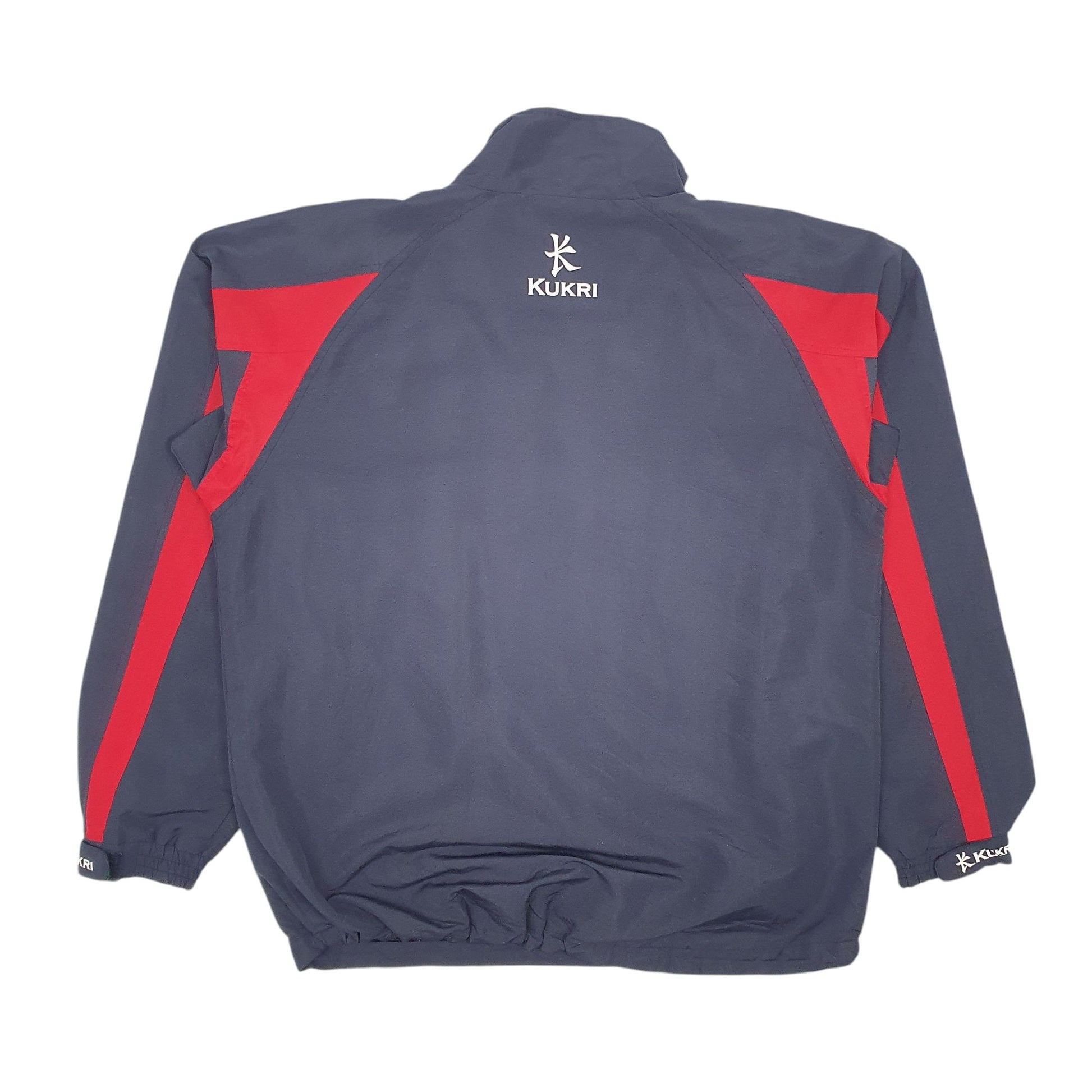 Mens Navy Kukri Rugby  Coat