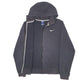 Mens Black Nike Tech Fleece Hoodie Full Zip Jumper
