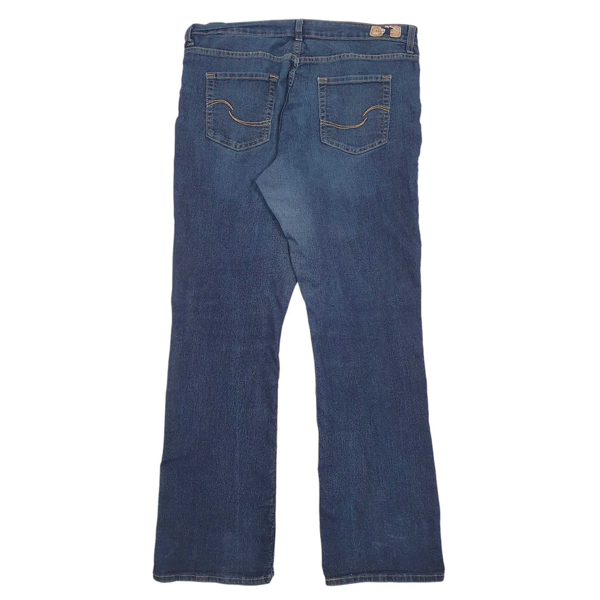 Womens Blue Levis Stretch Signature JeansW36 L32