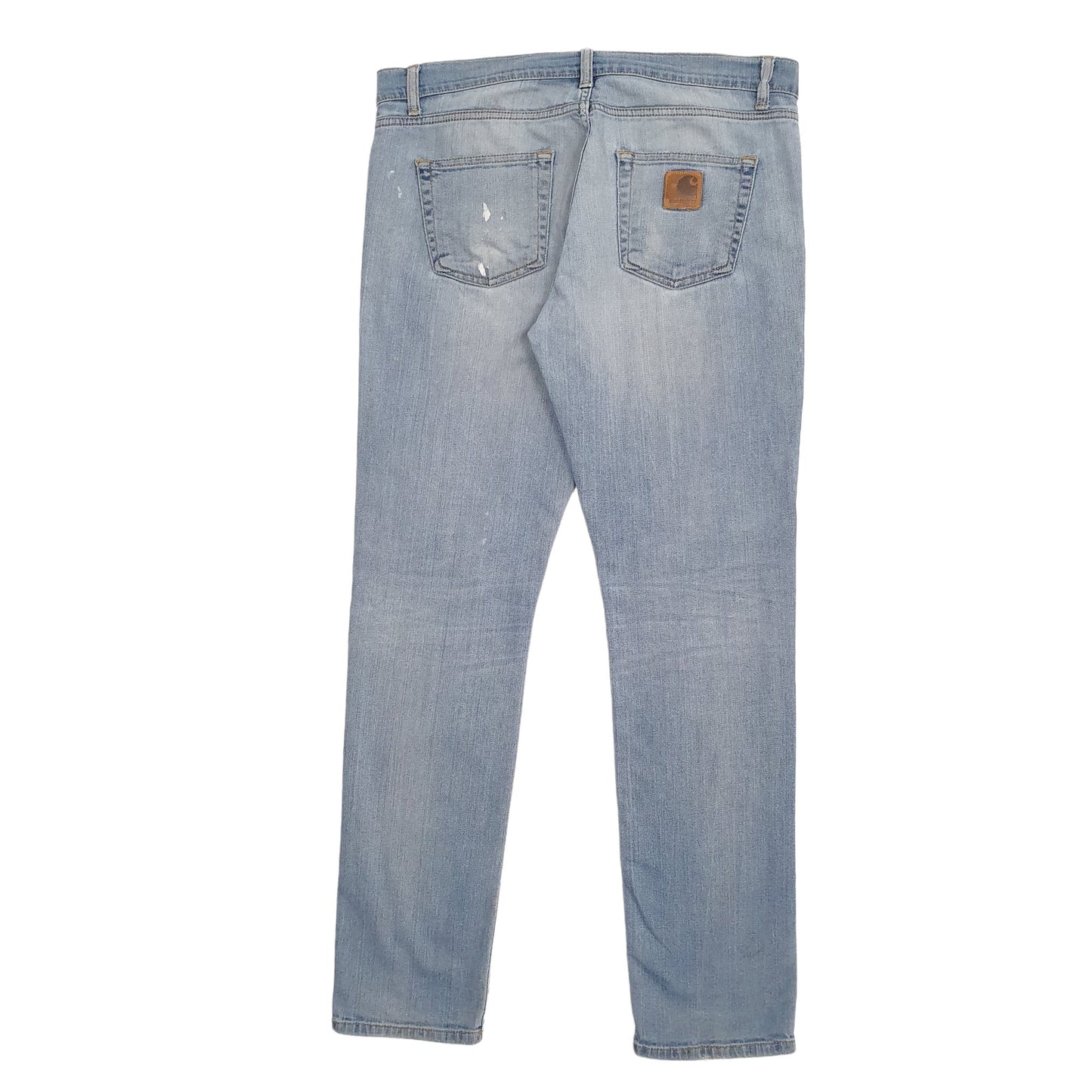 Mens Blue Carhartt  Rebel JeansW34 L31
