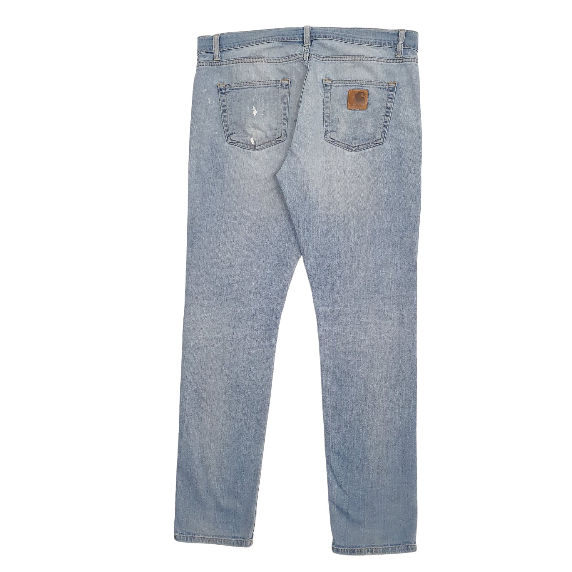 Mens Blue Carhartt  Rebel JeansW34 L31