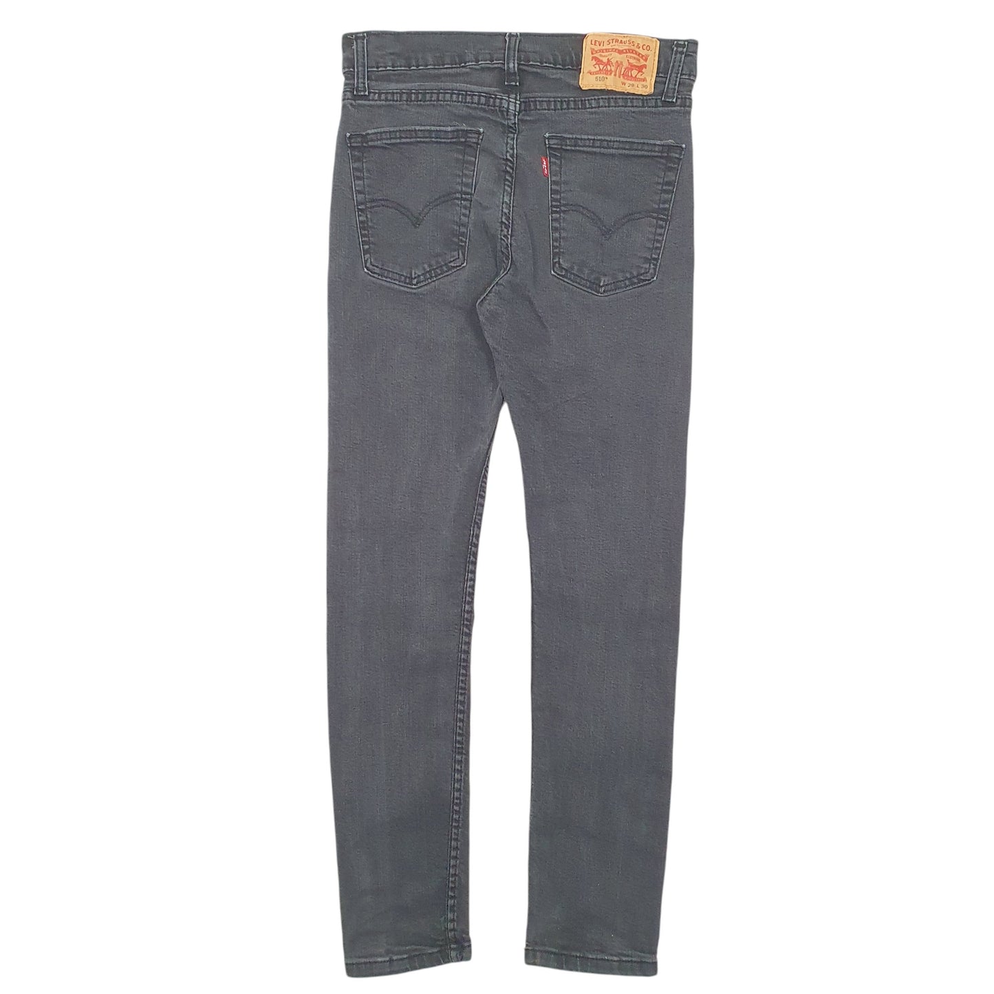 Mens Grey Levis  510 JeansW29 L27