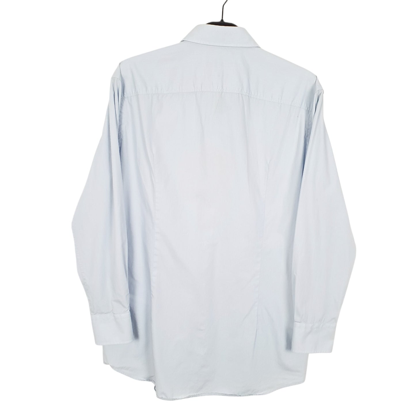 Mens Blue Hugo Boss  Long Sleeve Shirt
