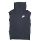 Mens Black Nike  Gilet Jumper