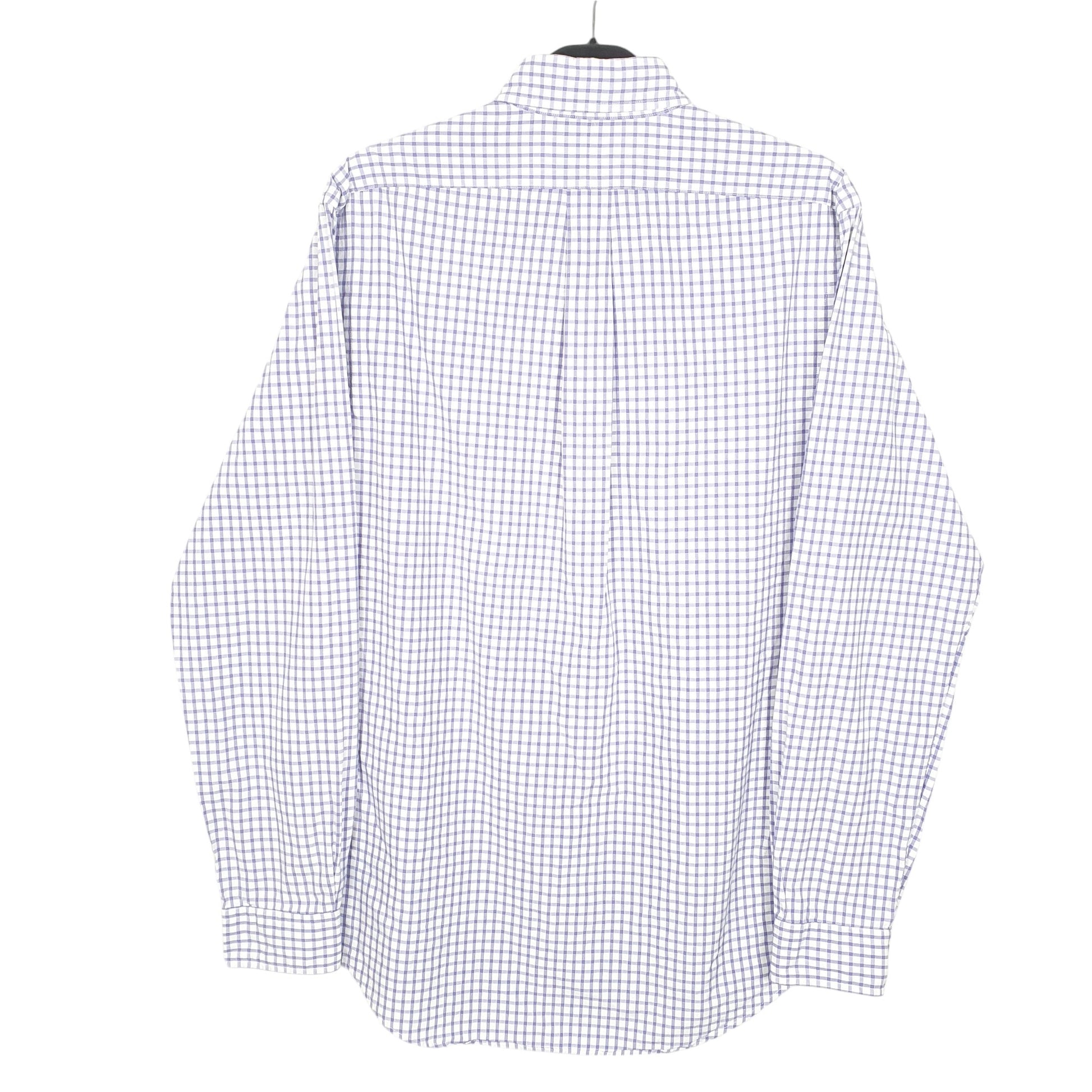 Mens White Ralph Lauren  Long Sleeve Shirt