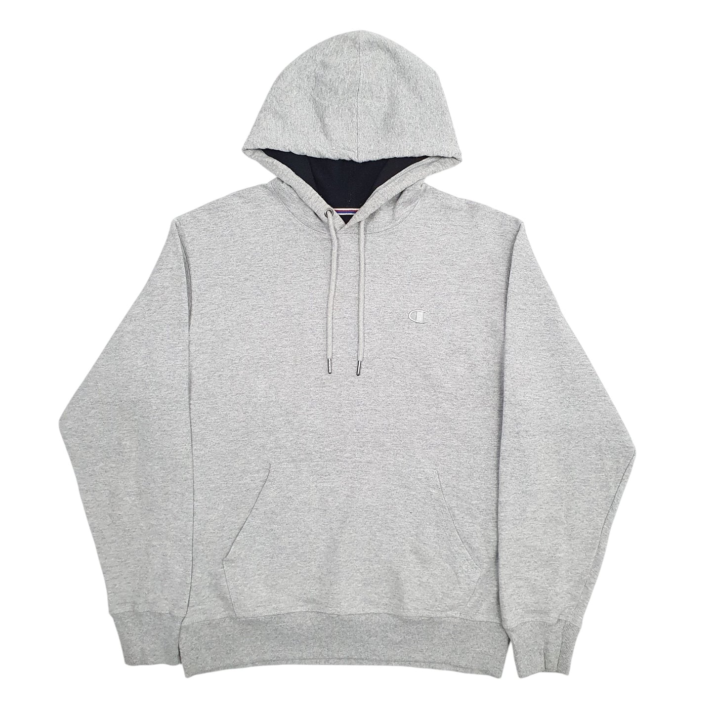 Mens Grey Champion  Hoodie Jumper