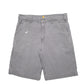Mens Grey Carhartt Workwear Carpenter Shorts