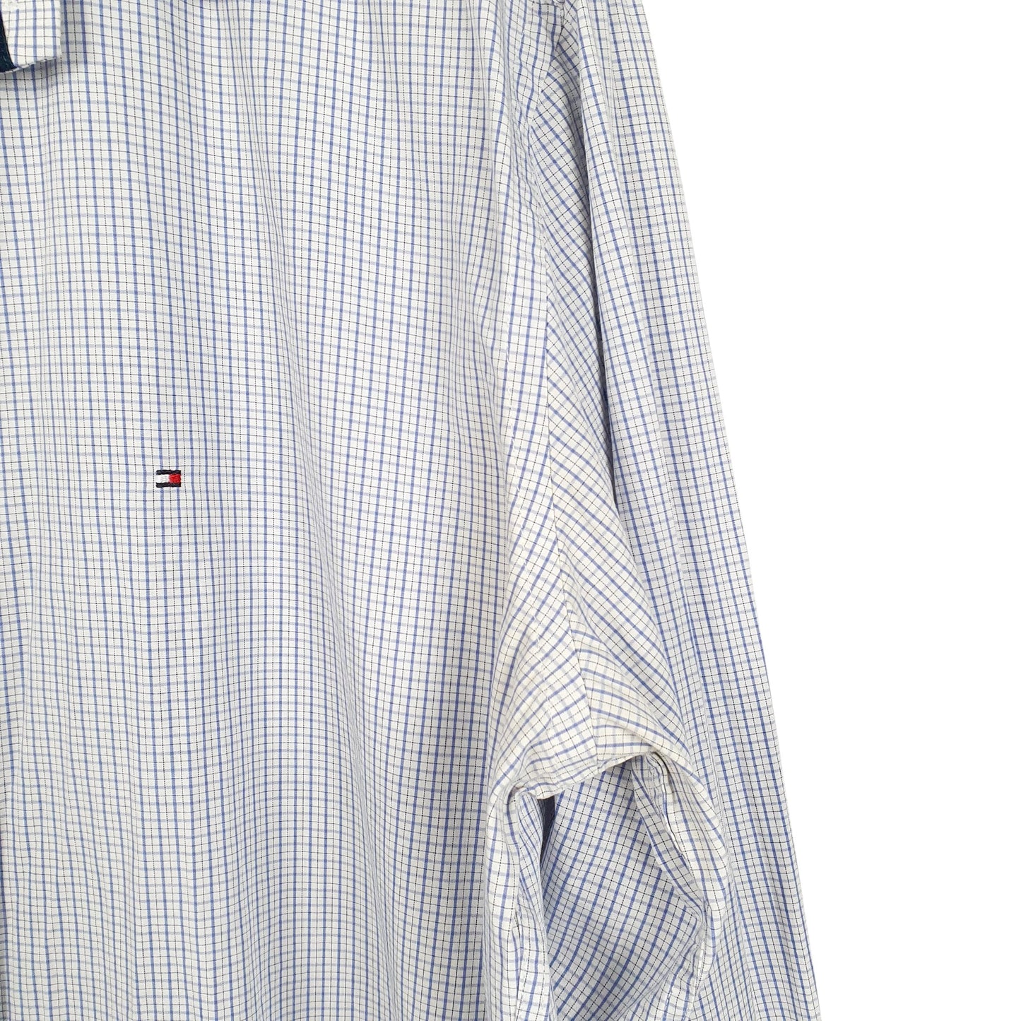 Mens White Tommy Hilfiger  Long Sleeve Shirt