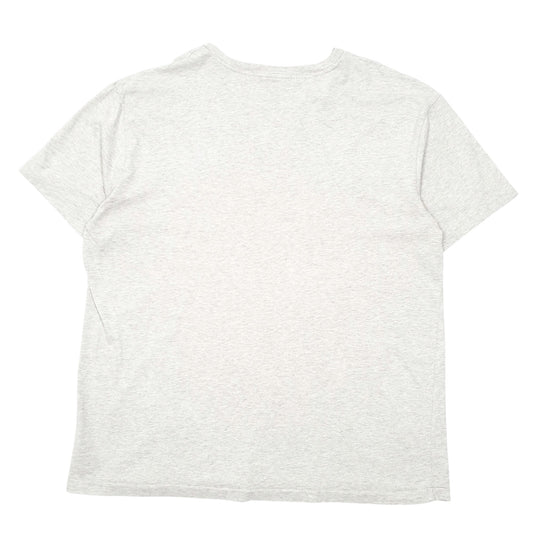 Mens Grey Polo Ralph Lauren Pocket Short Sleeve T Shirt