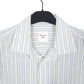 Mens White Christian Dior Made In USA Long Sleeve Shirt