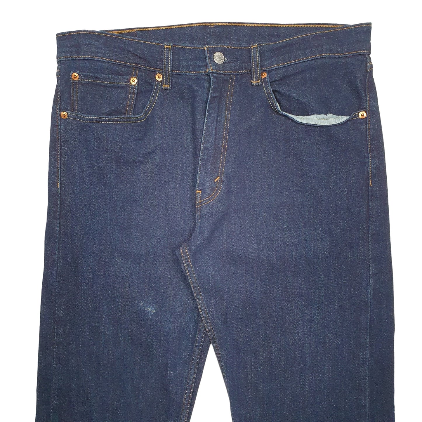 Mens Blue Levis  505 JeansW34 L32