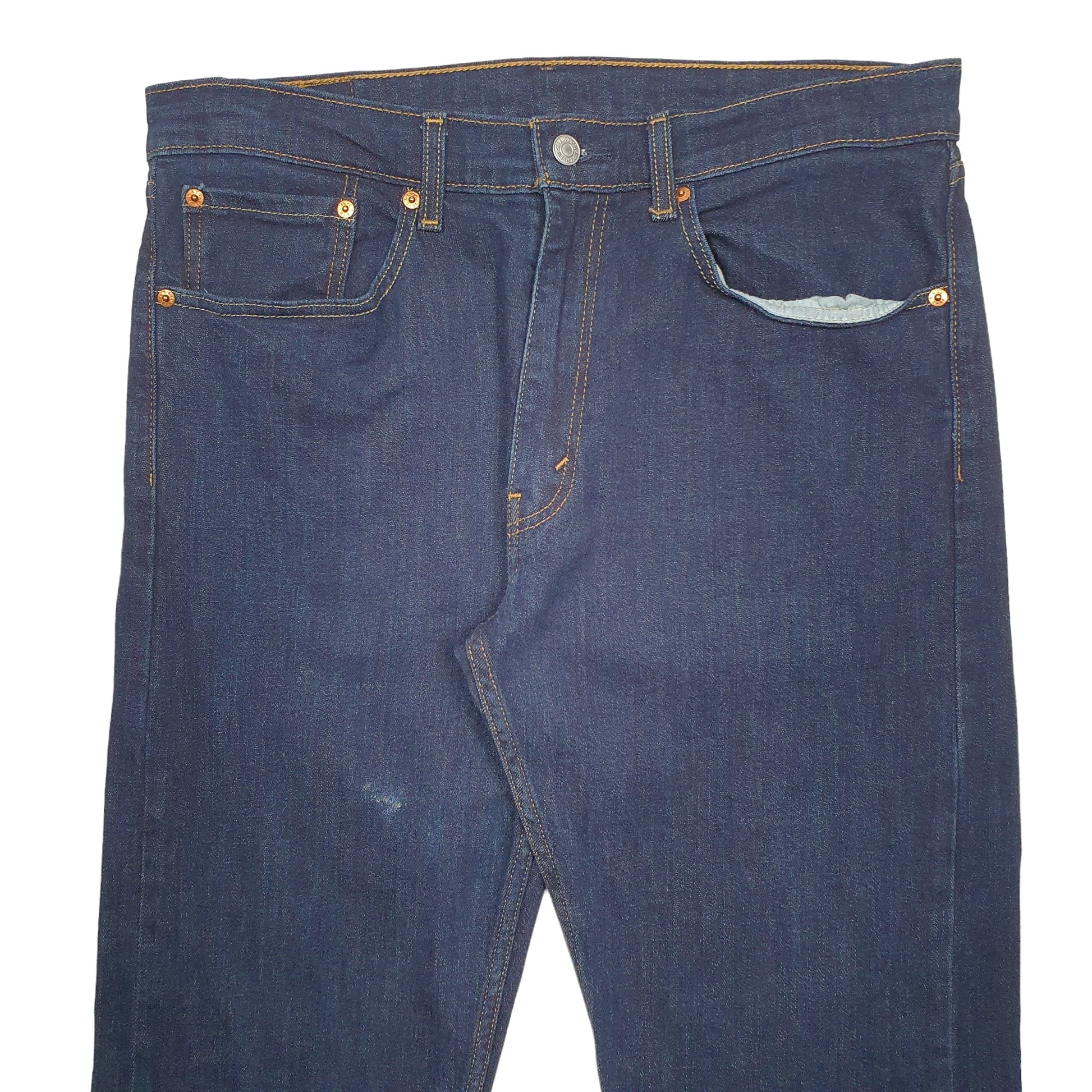 Mens Blue Levis  505 JeansW34 L32