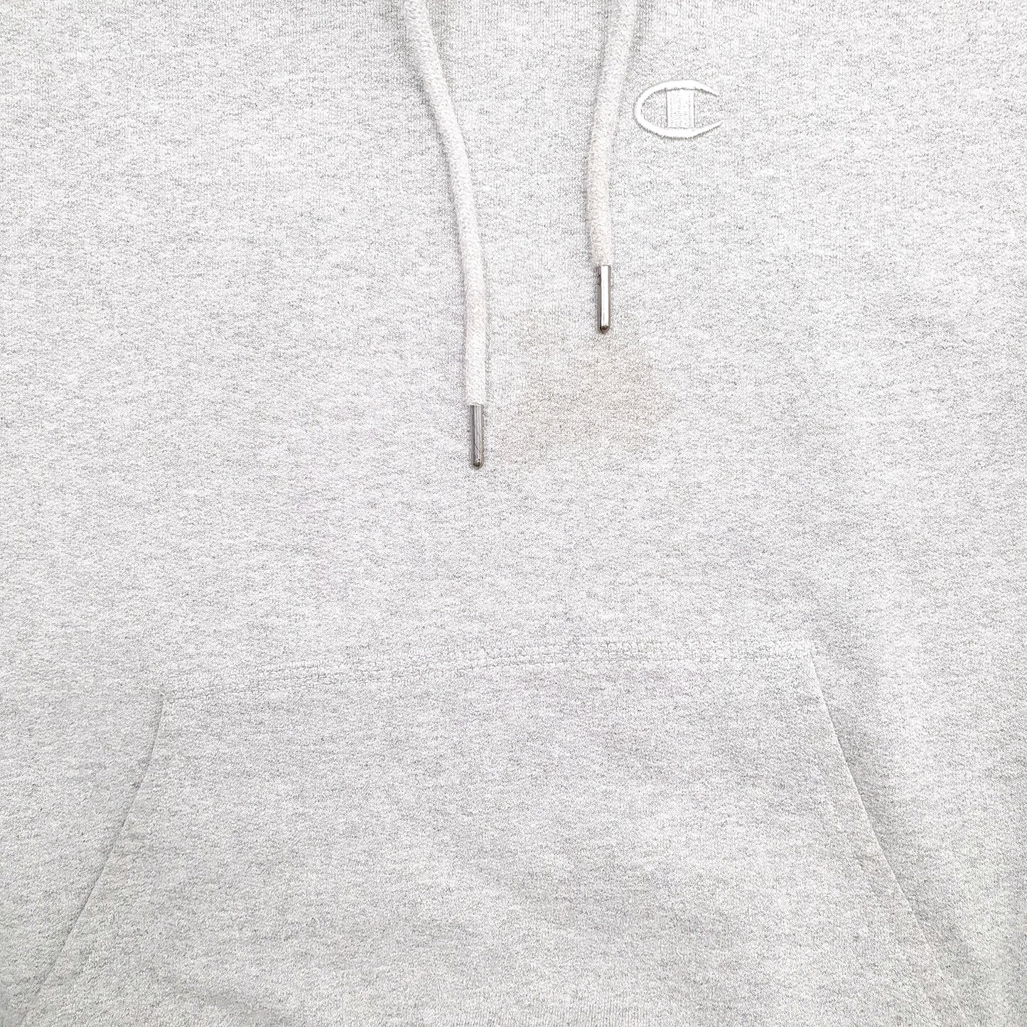 Mens Grey Champion  Hoodie Jumper