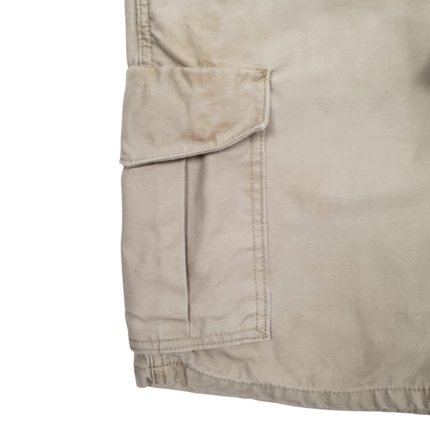 Mens Beige Levis  Cargo Shorts