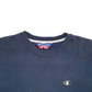 Mens Navy Champion  Crewneck Jumper