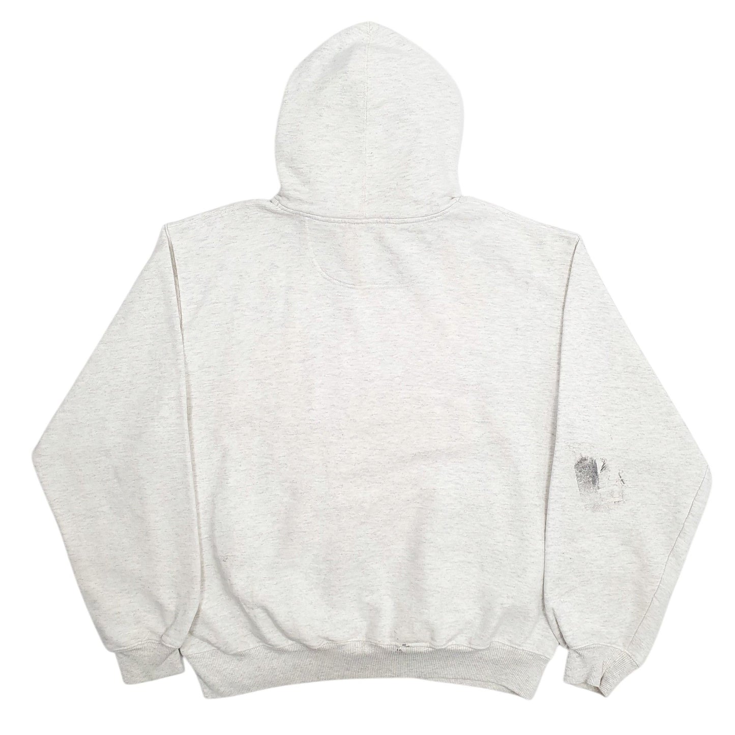 Mens Grey Champion  Hoodie Jumper