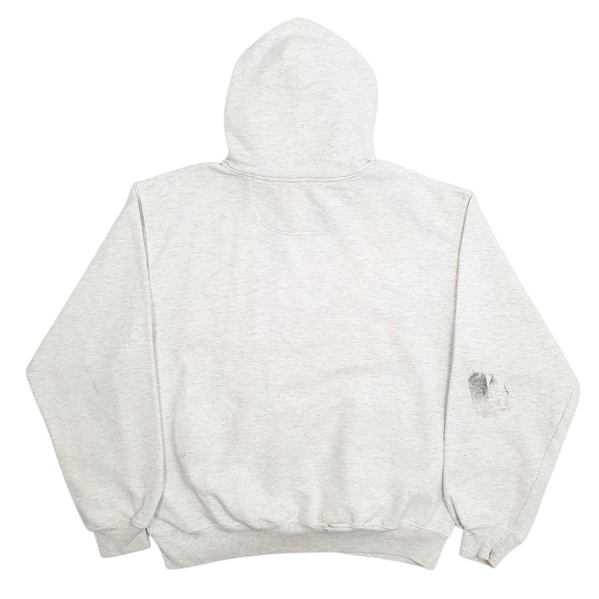 Mens Grey Champion  Hoodie Jumper